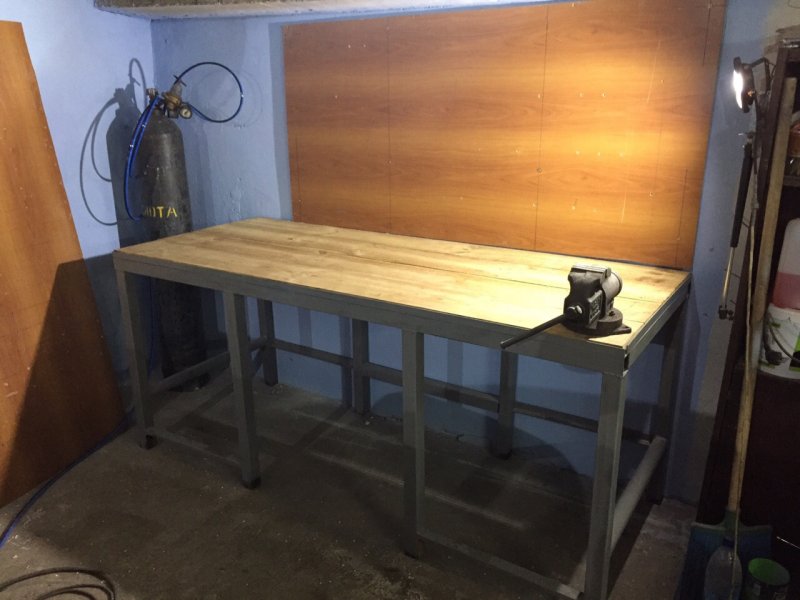 Верстак TBP-1200 серии Toollbox Standart