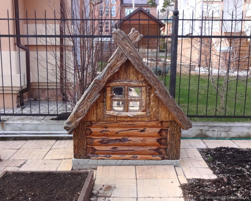 Домик для колодца Теремок