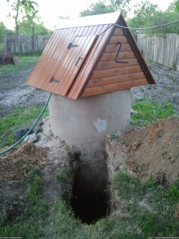 Дизайнерский колодец