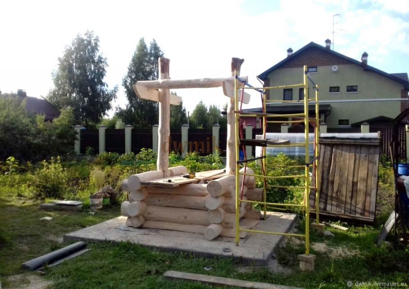 Домики для колодца в Раменском районе