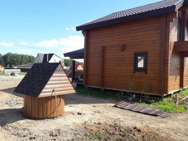 Колодец на даче
