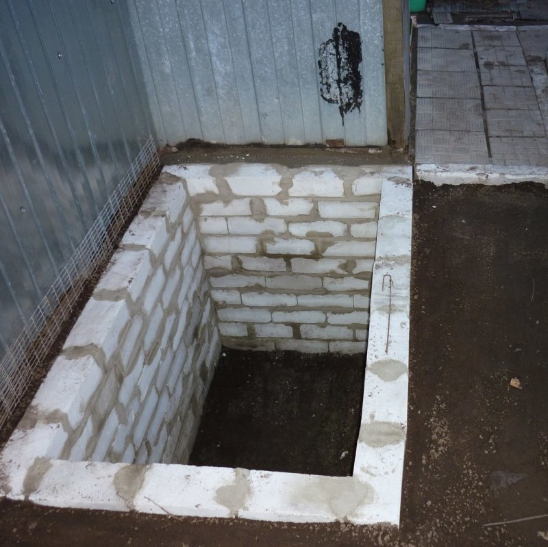 Красивый туалет на природе