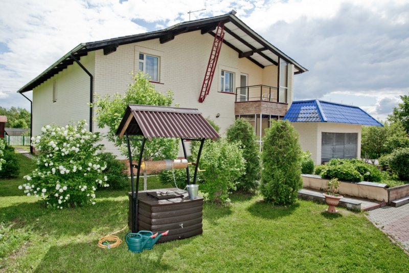Крышки домики для колодцев