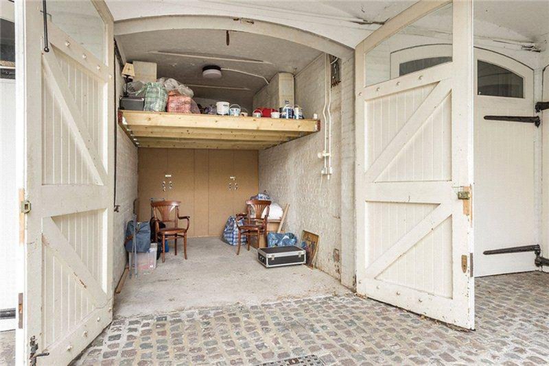 Жилой гараж внутри (153 фото)