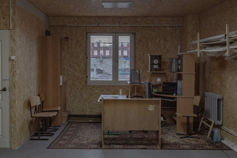 Квартира в кооперативном гараже