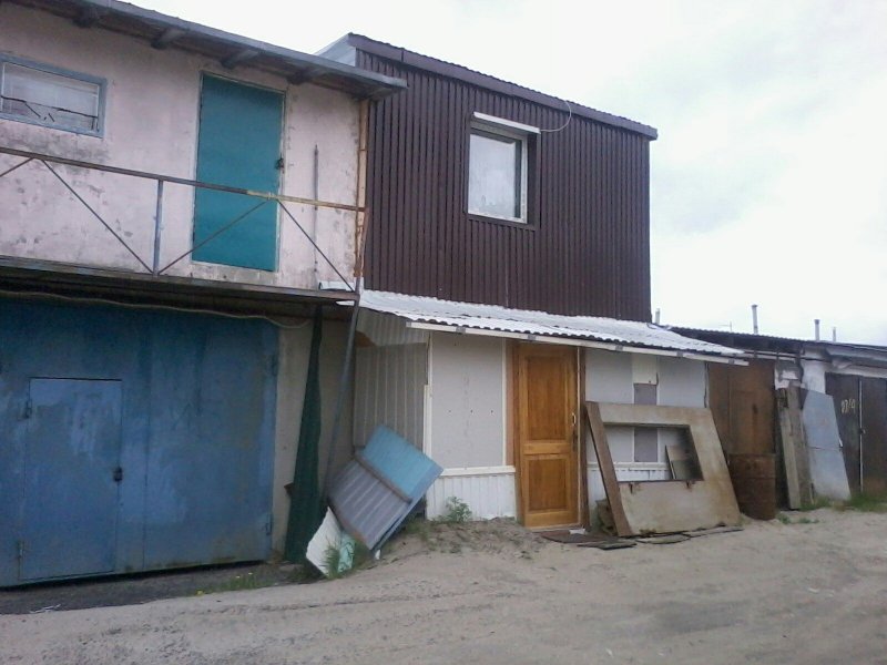 Жилой гараж