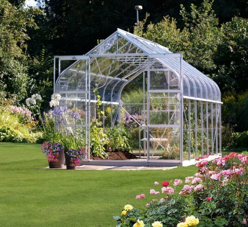 Теплица Greenhouse