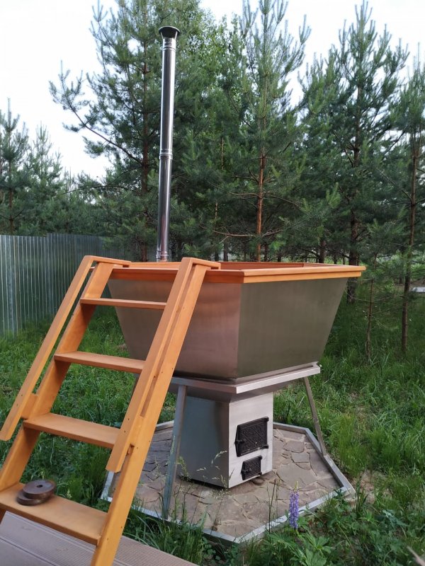 Фурако с печкой