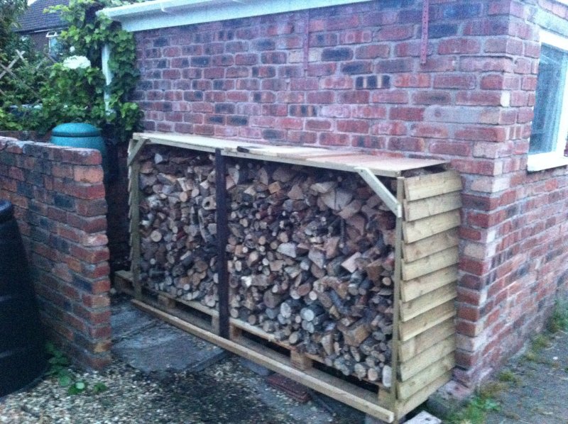 Firewood Shed Kits
