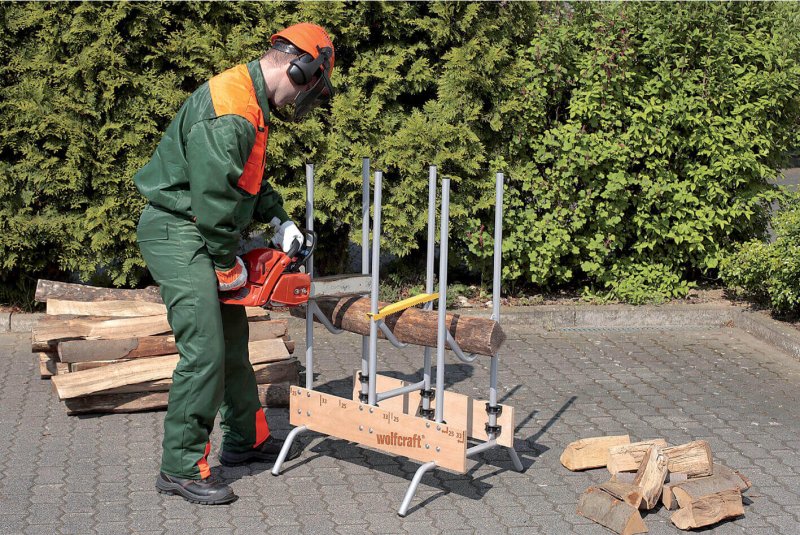 Козлы для пилки дров Wolfcraft 5121000.