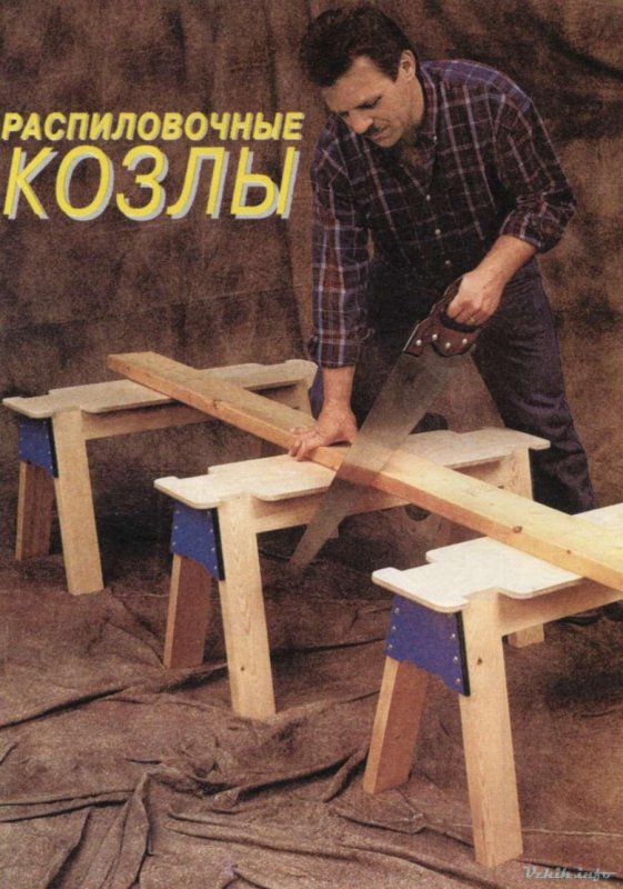 Козлы металлические Stihl