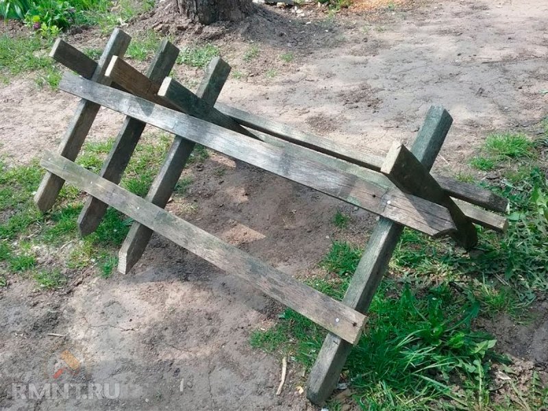 Козлы для распиловки дров