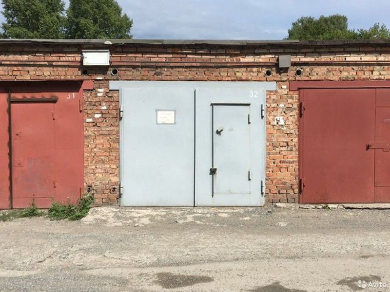 Гаражи кирпичные Россия