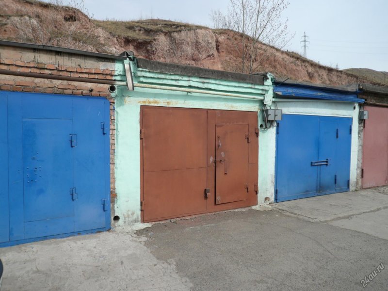 Гараж гараж капитальный