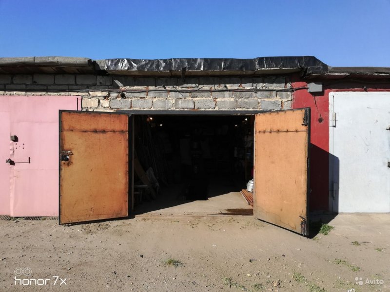 Капитальный гараж