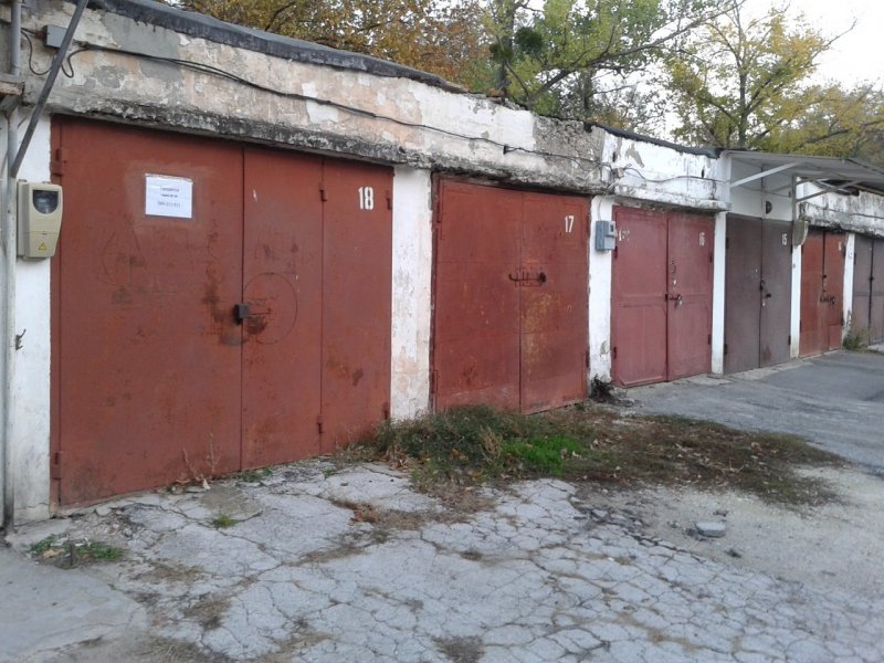 Гараж в кооперативе
