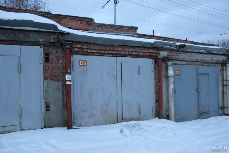 Старые гаражи Киров
