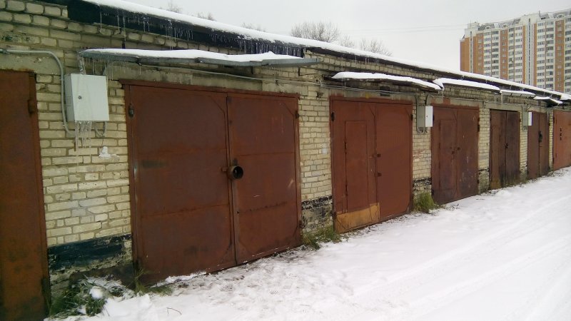Гараж в ГСК 216