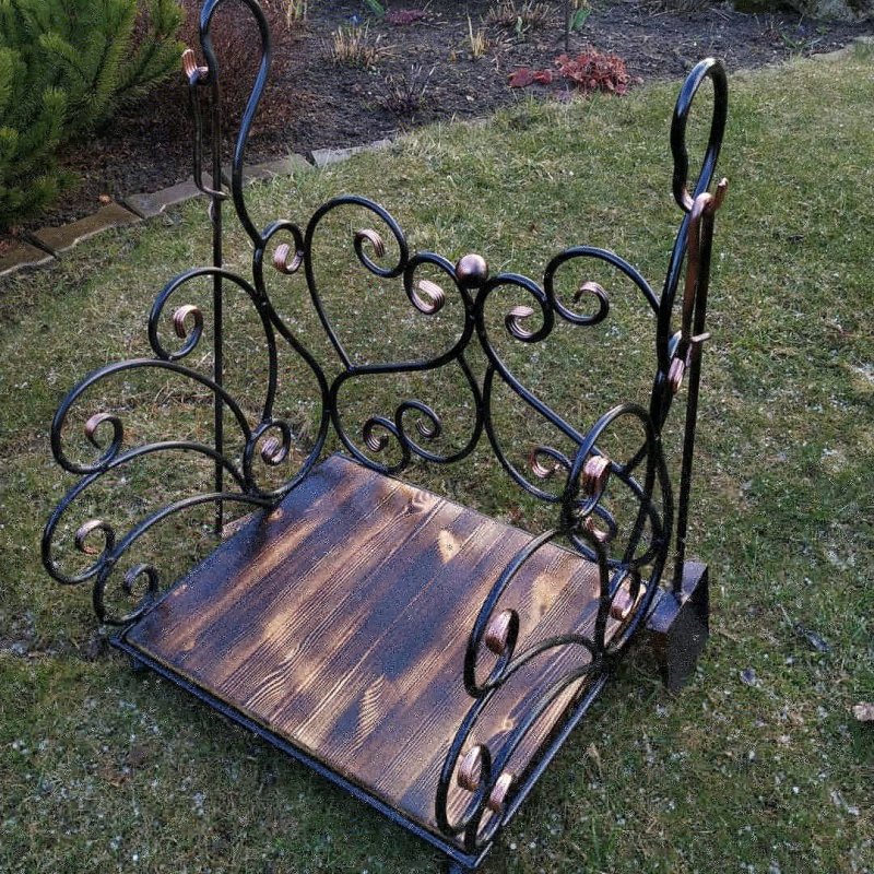 Уличная дровница Vuoksa-Wood 1 сота