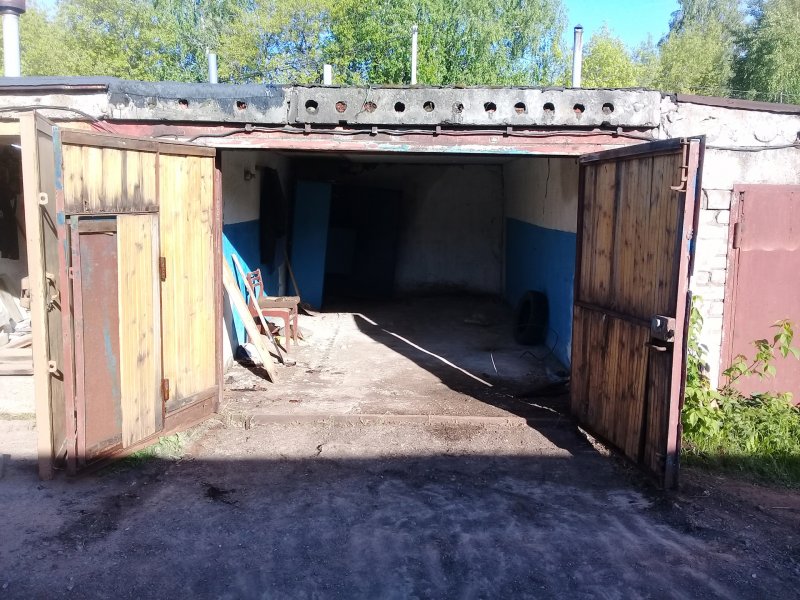 Новатор гараж