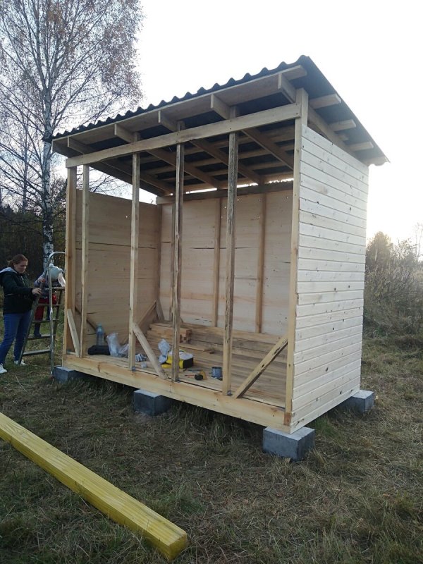 Курятник на 50 кур несушек