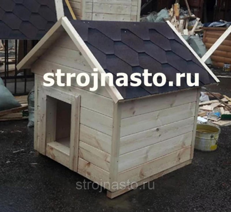Собачья будка для алабая