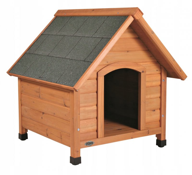 Шторка для будки Trixie Plastic Door for Natura Dog Kennel (39593) 38х55 см