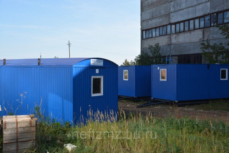 Жилой вагончик
