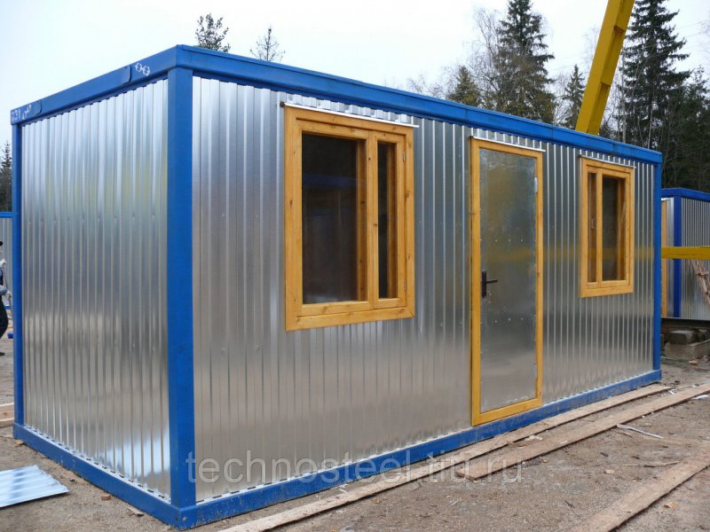 Блок-контейнер 6,0х2,45х2,2м