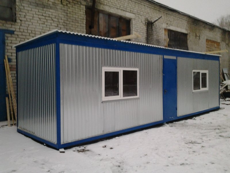 Вагон-бытовка СГК