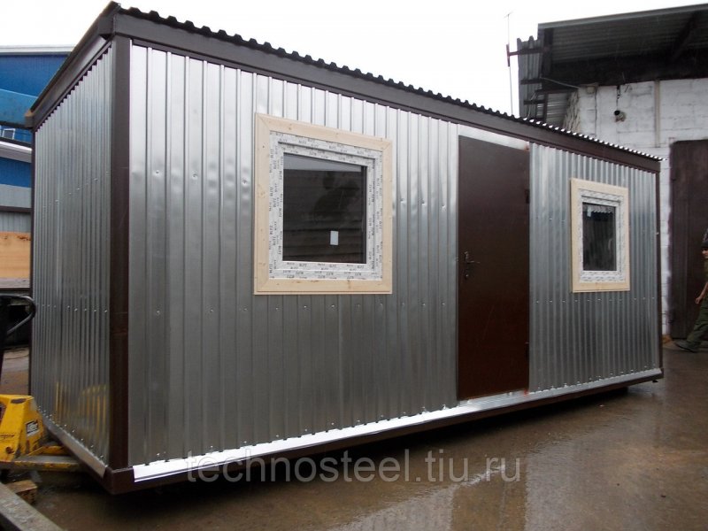 Блок-контейнер 6,0х2,45х2,2м