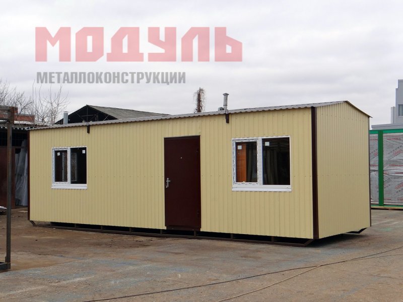 Жилой модуль 6х2.4