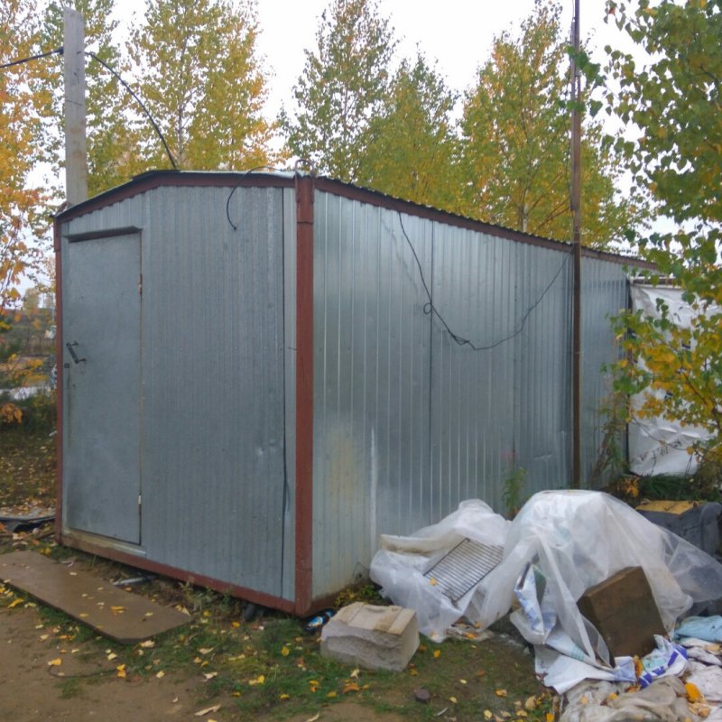 Строительные вагончики бу