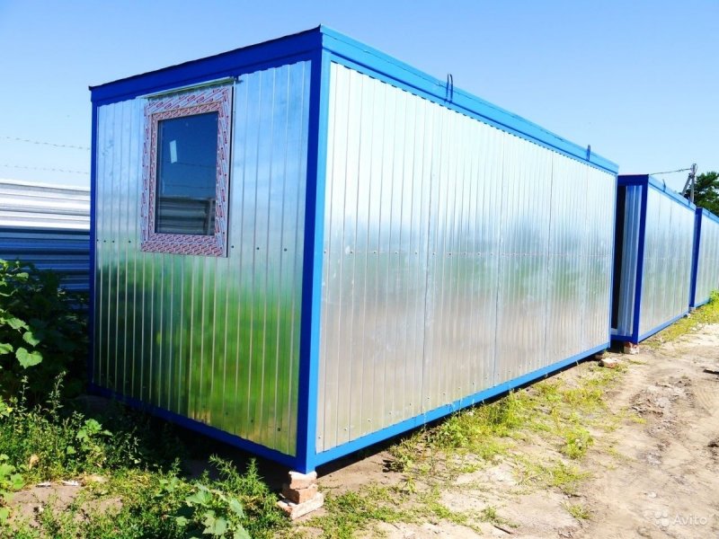 Блок-контейнер БК-1 6000х2400х2500 мм