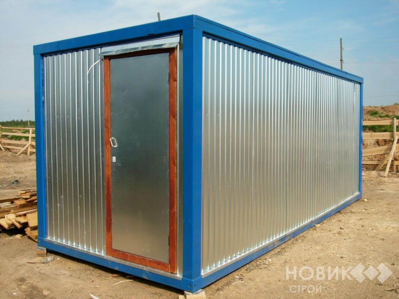 Блок-контейнер 6,0х2,45х2,2м
