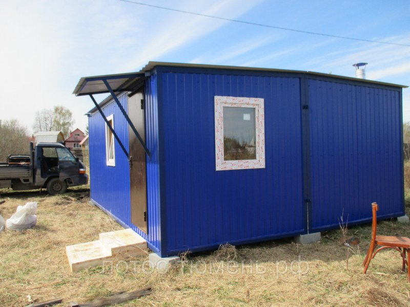 БЛОКЖИЛКОМПЛЕКТ вагончик