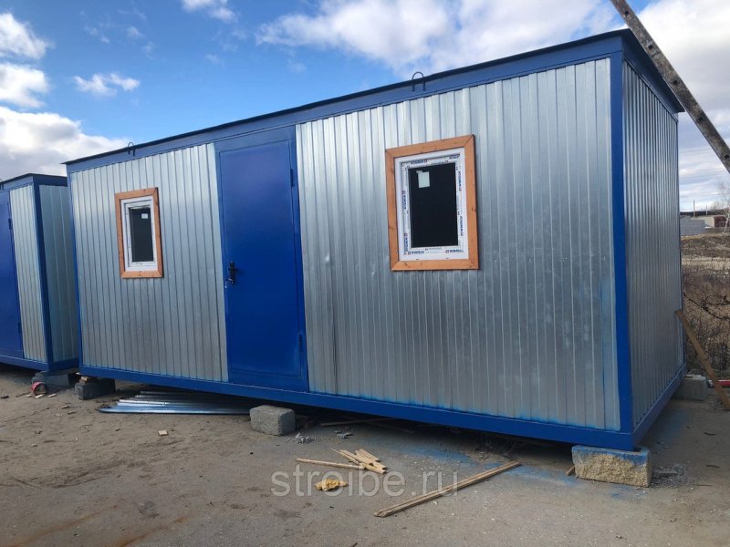 Блок контейнер Euromodule em