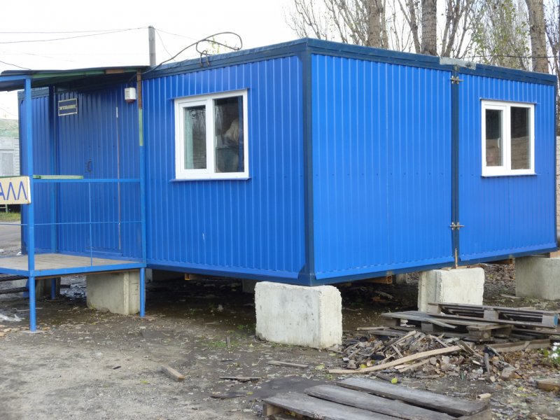 Вагончик бытовка