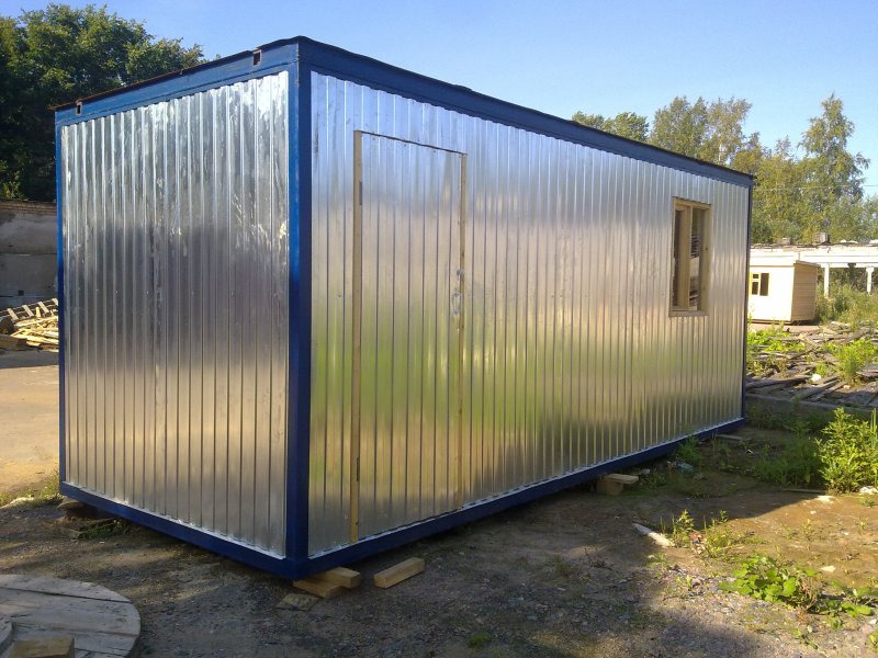 Блок контейнер 2,4х6х2,5
