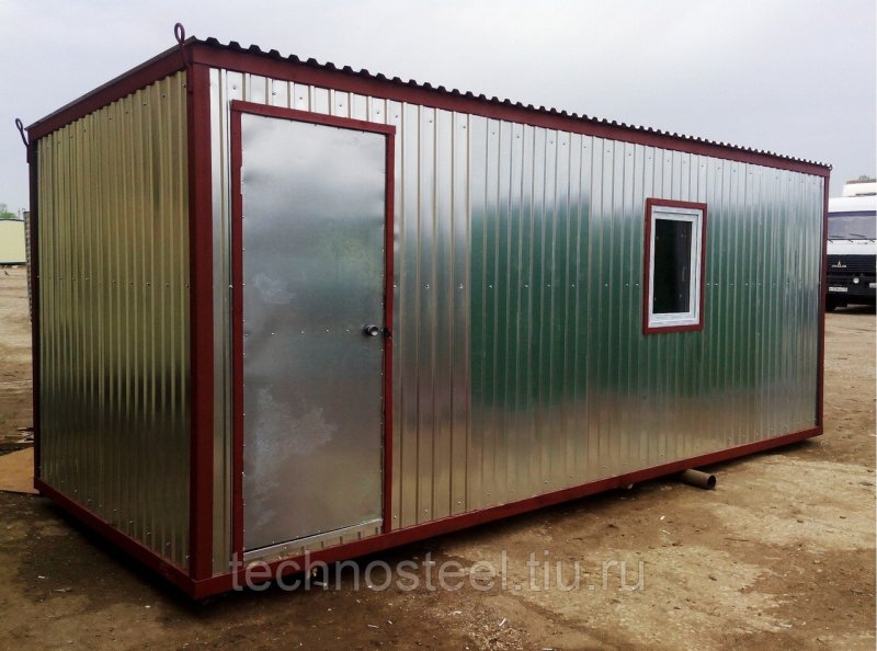 Блок-контейнер 6,0х2,45х2,2м