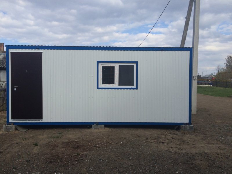 Бытовка стандарт 6х2.4 м