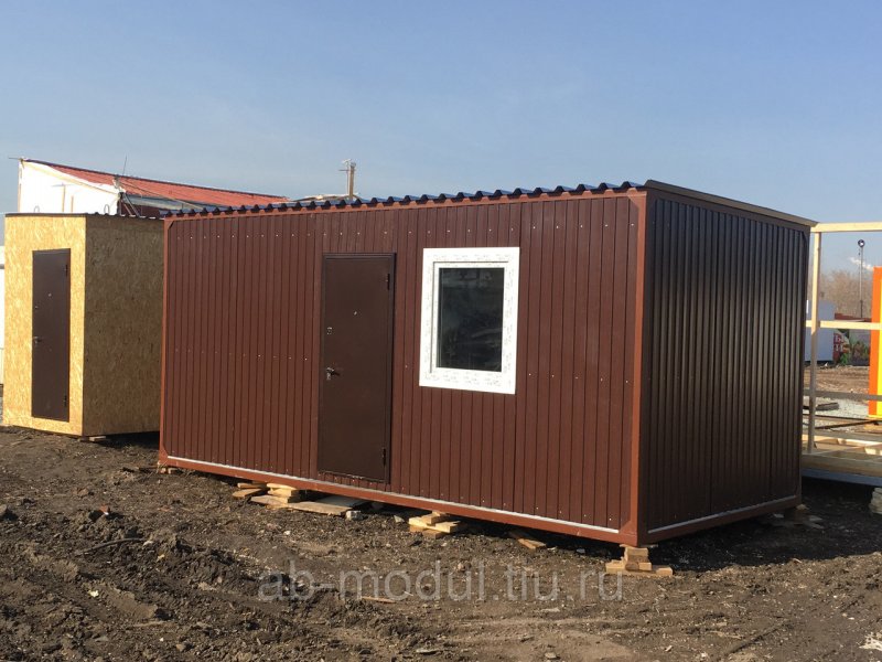 Модульные бытовки для Строителей