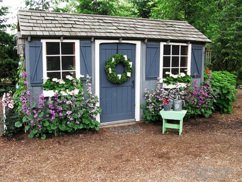 Садовый домик Shed Garden