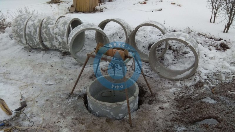 Домик для оголовка скважины