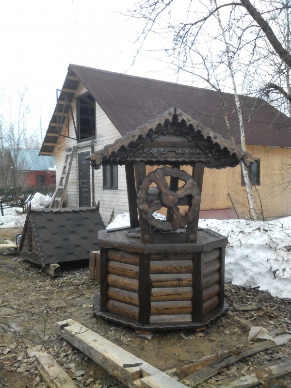 Колодец в японском стиле