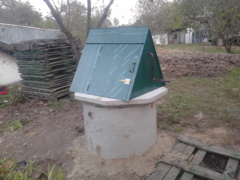 Скважина без оголовка