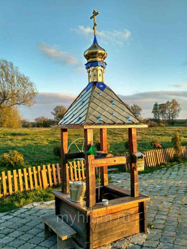 Домик для скважины
