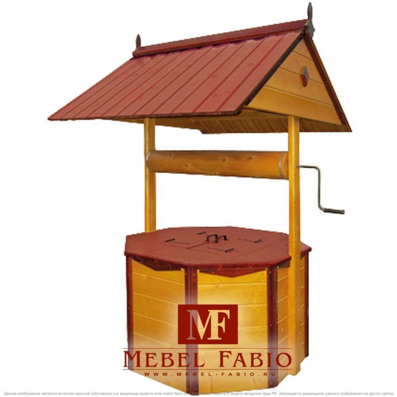 Домик для скважины