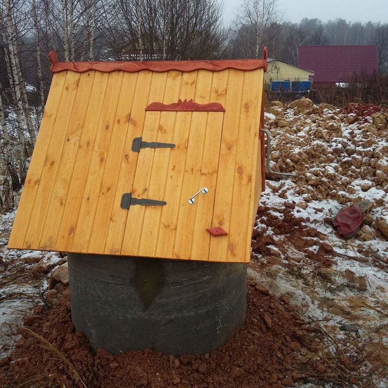 Крыша для колодца