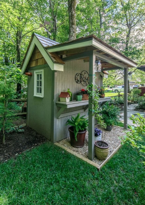 Садовый домик Shed Garden